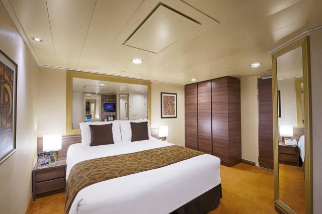 MSC Divina, Inside cabin