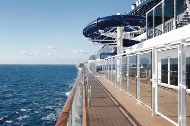 MSC Divina Waterslide