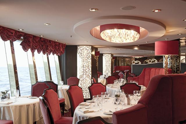 MSC Divina Villa Rossa Restaurant