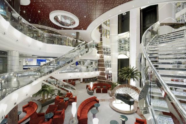 MSC Divina Reception