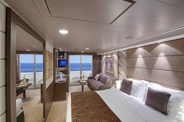 MSC Divina MSC Yacht Club Suite Deluxe Suite