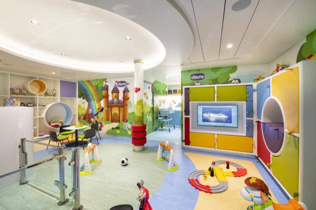 MSC Bellissima, Baby Club