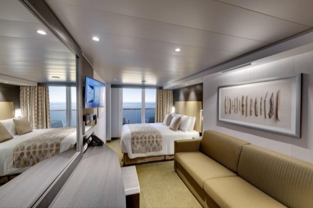 MSC Bellissima, Balcony