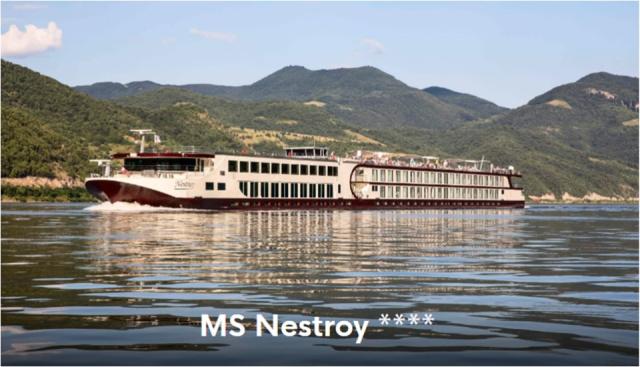 MS Nestroy- hajo