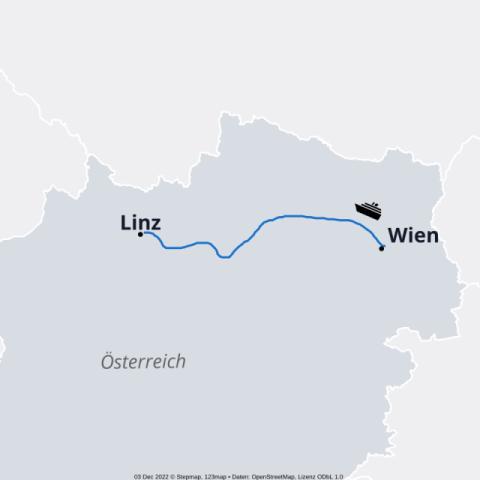 MS Nestroy-Becs-Linz-Becs