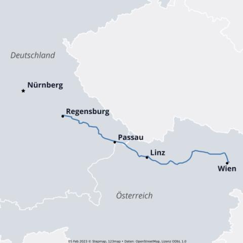 2025-MS-Nestroy-Advent-Wien-Regensburg-Wien-terkep