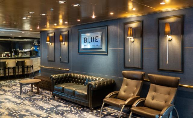 Blue Bar