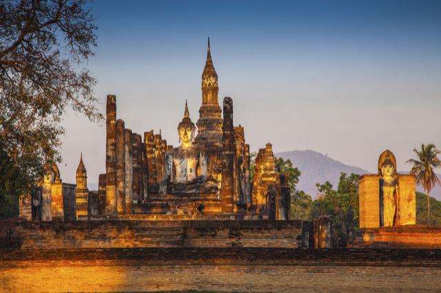 sukhothai buddha-thailand