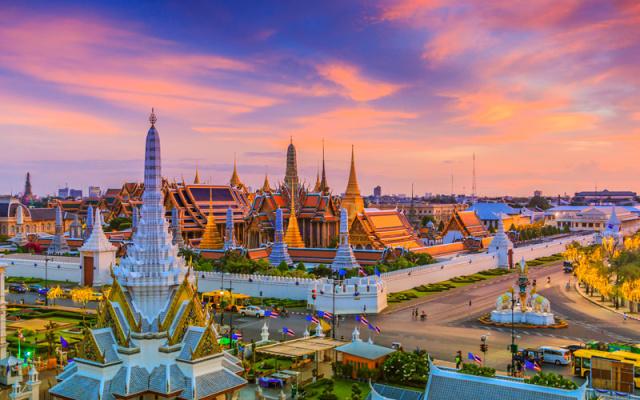 Bangkok Királyi Palota