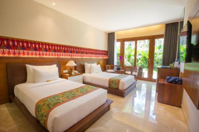 Wana Ubud Resort szoba
