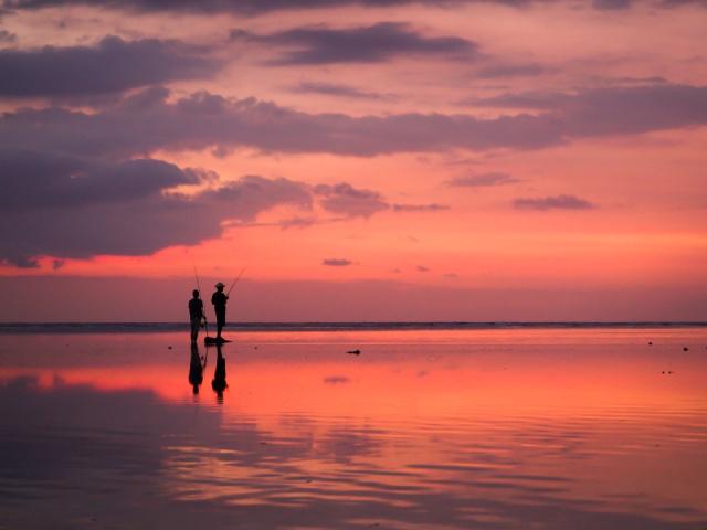 Gili naplemente