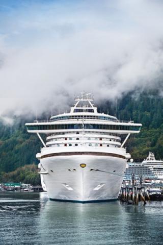 Ruby Princess - 10 éjszakás alaszkai hajóút