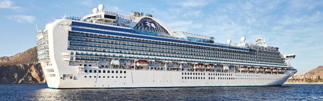 Ruby Princess - 10 éjszakás alaszkai hajóút