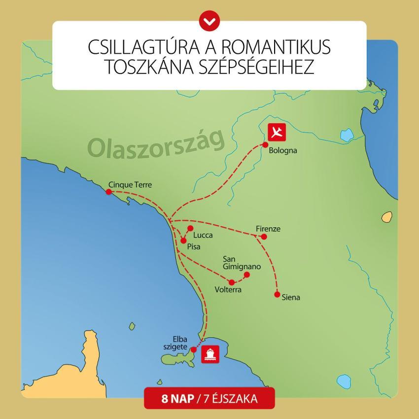 Toszkána