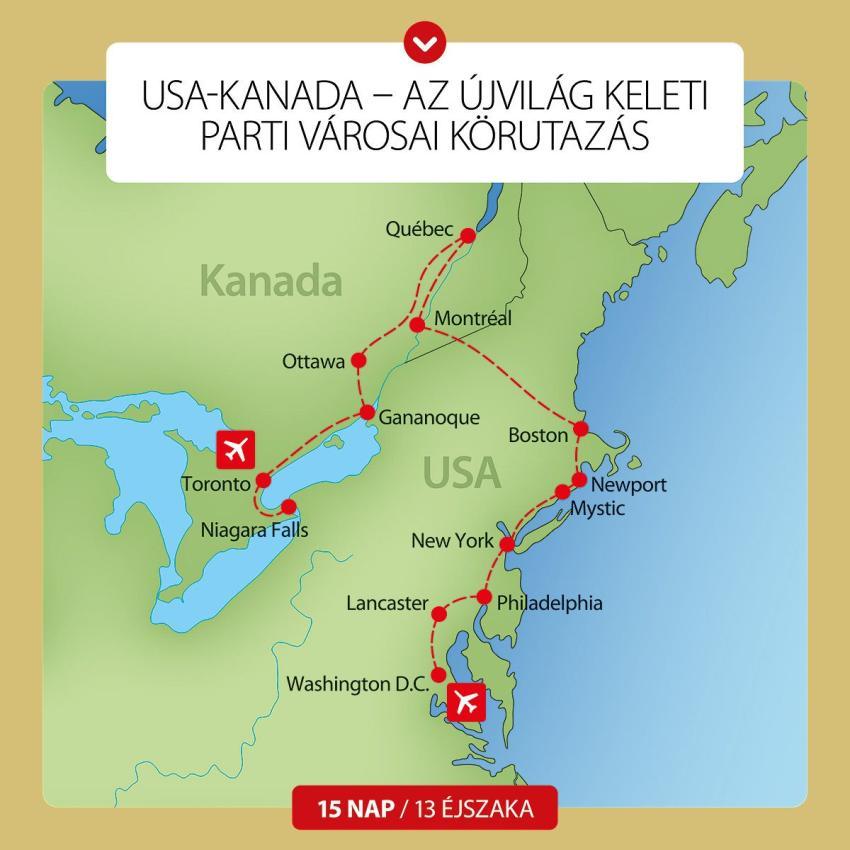 USA-Kanada