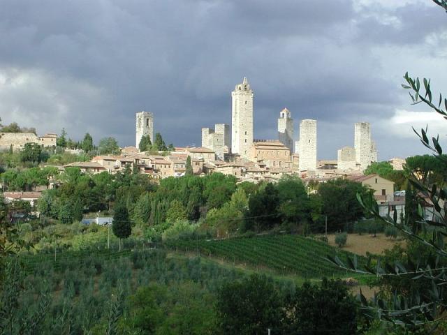 Barangolás toszkán tájakon
