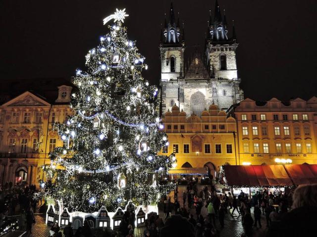 Advent Prágában