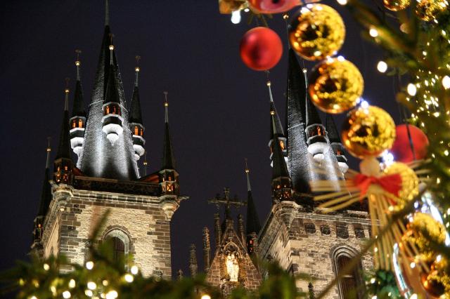 Advent Prágában