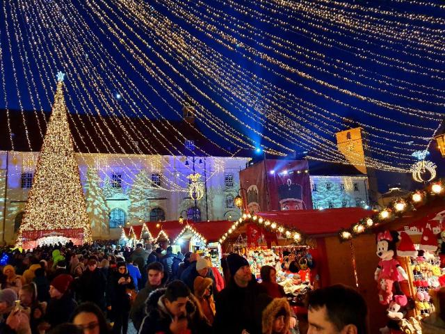 Advent Erdély szívében