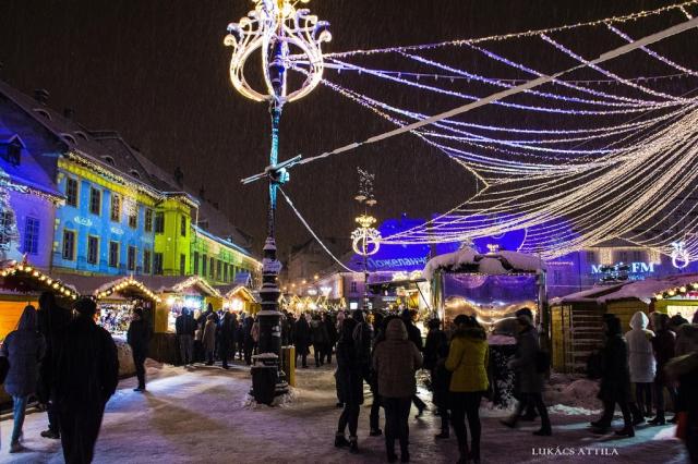 Advent Erdély szívében