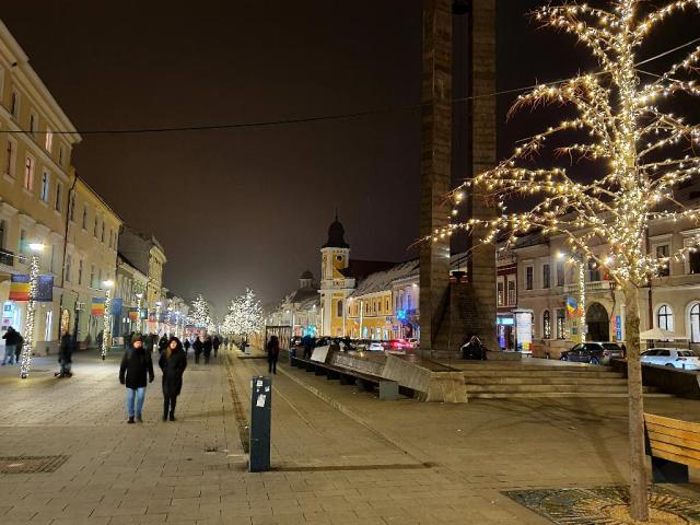 Advent Erdély szívében