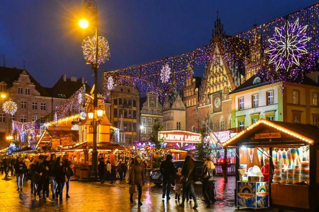 Adventi csillogás Olmützben és Wroclawban