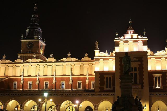 Szilveszter Krakkóban