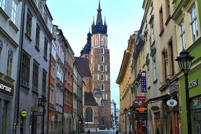 Szilveszter Krakkóban