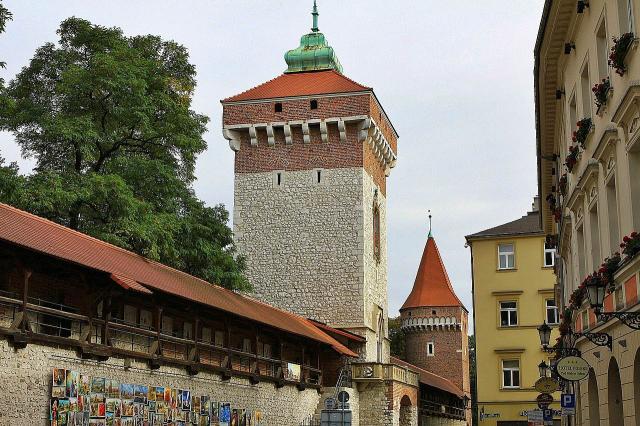 Szilveszter Krakkóban