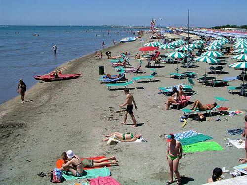 Fürdőzés az olasz Adrián! Grado, az Adria arany szigete!