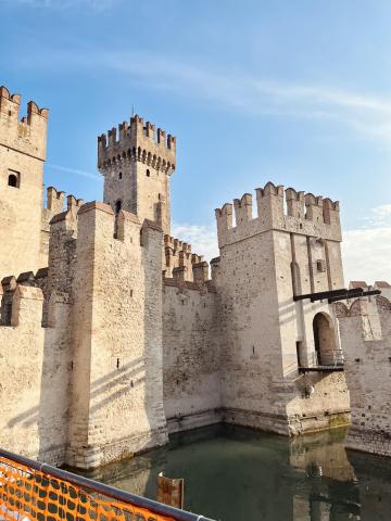 Sirmione Scaligeri-vár