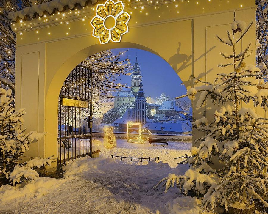 Varázslatos adventi kirándulás: Cesky Krumlov - és a melki apátság