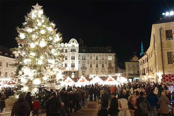 Advent Pozsonyban