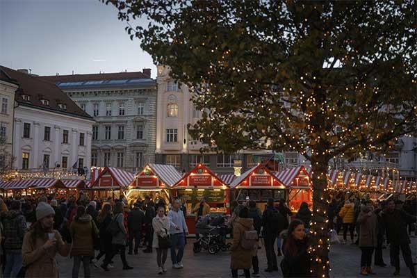 Advent Pozsonyban