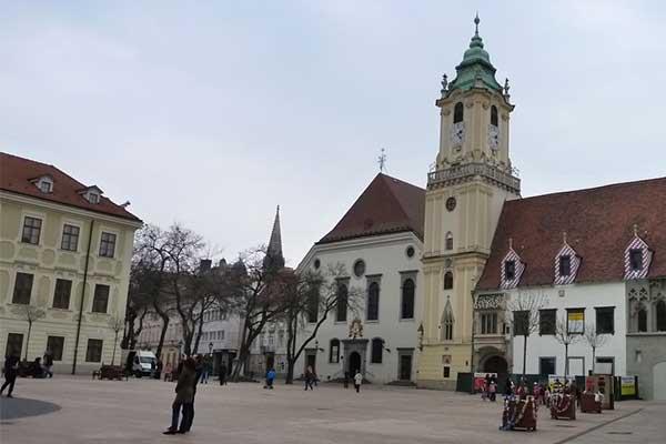Advent Pozsonyban