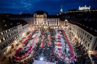 Advent Pozsonyban