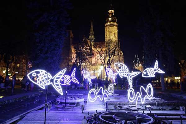 Magas–Tátra, Advent, Jégtemplom