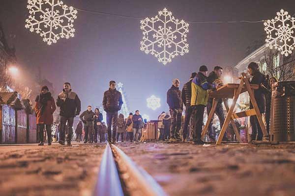Magas–Tátra, Advent, Jégtemplom