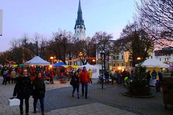 Magas–Tátra, Advent, Jégtemplom