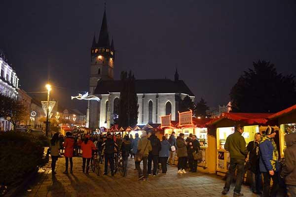 Magas–Tátra, Advent, Jégtemplom