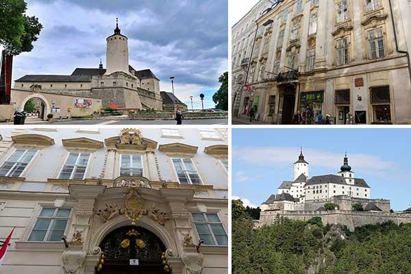 Magyar kastélyok a Várvidéken (Ausztria) és magyar királyi-császári emlékek Bécsben - 2 nap