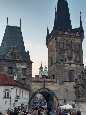 Prága Lőportorony