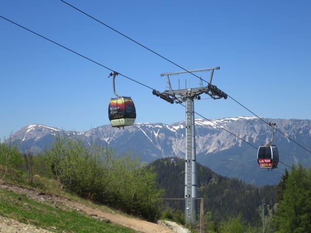 Semmering vasút, Lindt csokoládéműhely látogatása