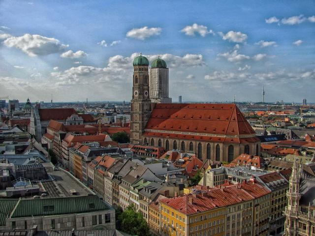 A Bajor főváros - München