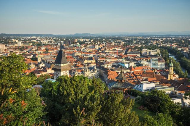 Vadállatok a kastélykertben, Graz és a Herberstein- várkastély és vadaspark