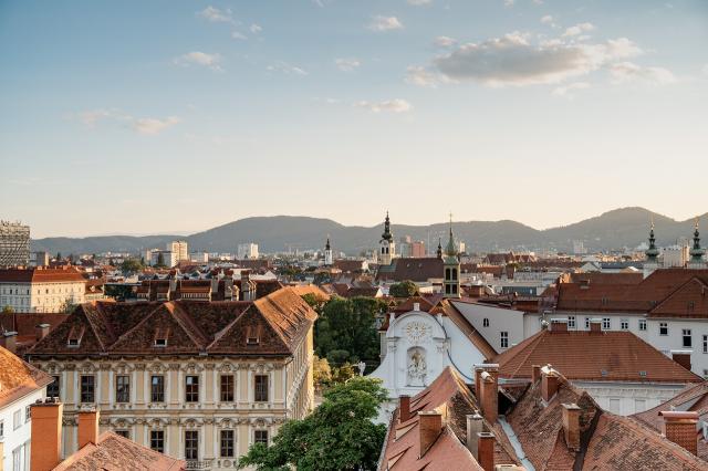 Vadállatok a kastélykertben, Graz és a Herberstein- várkastély és vadaspark