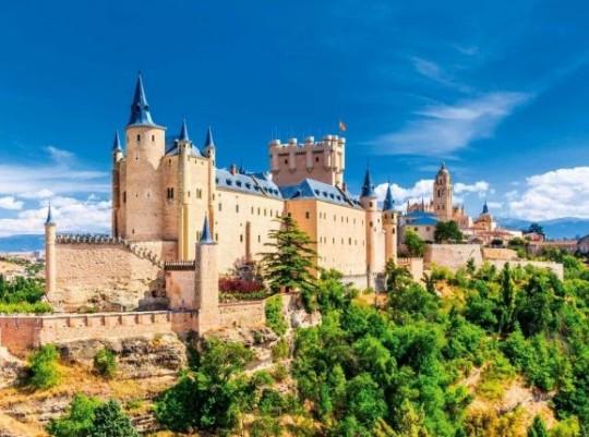 Spanyol királyi városok - Madrid, Toledo, Segovia - csoportos tavaszi utazás 2026.04.24-27.