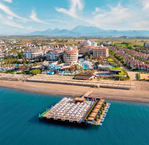 Kirman Hotels Belazur Resort & Spa