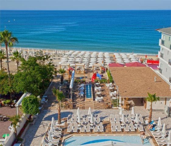 Xperia Saray Beach