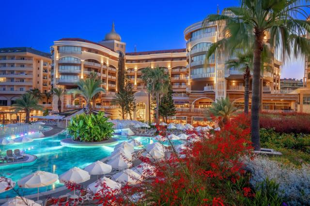 Kirman Hotels Arycanda de Luxe 